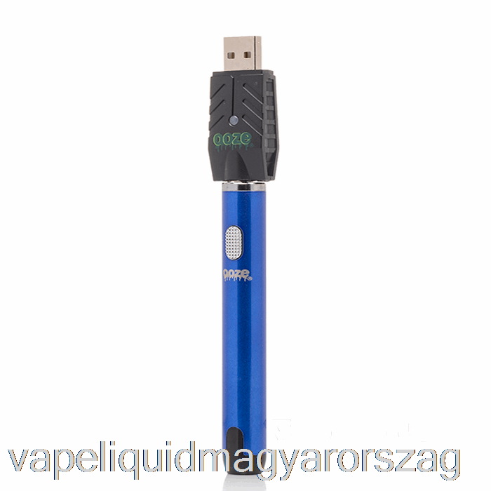 Ooze 650mah Intelligens Akkumulátor Zafírkék Vape Toll